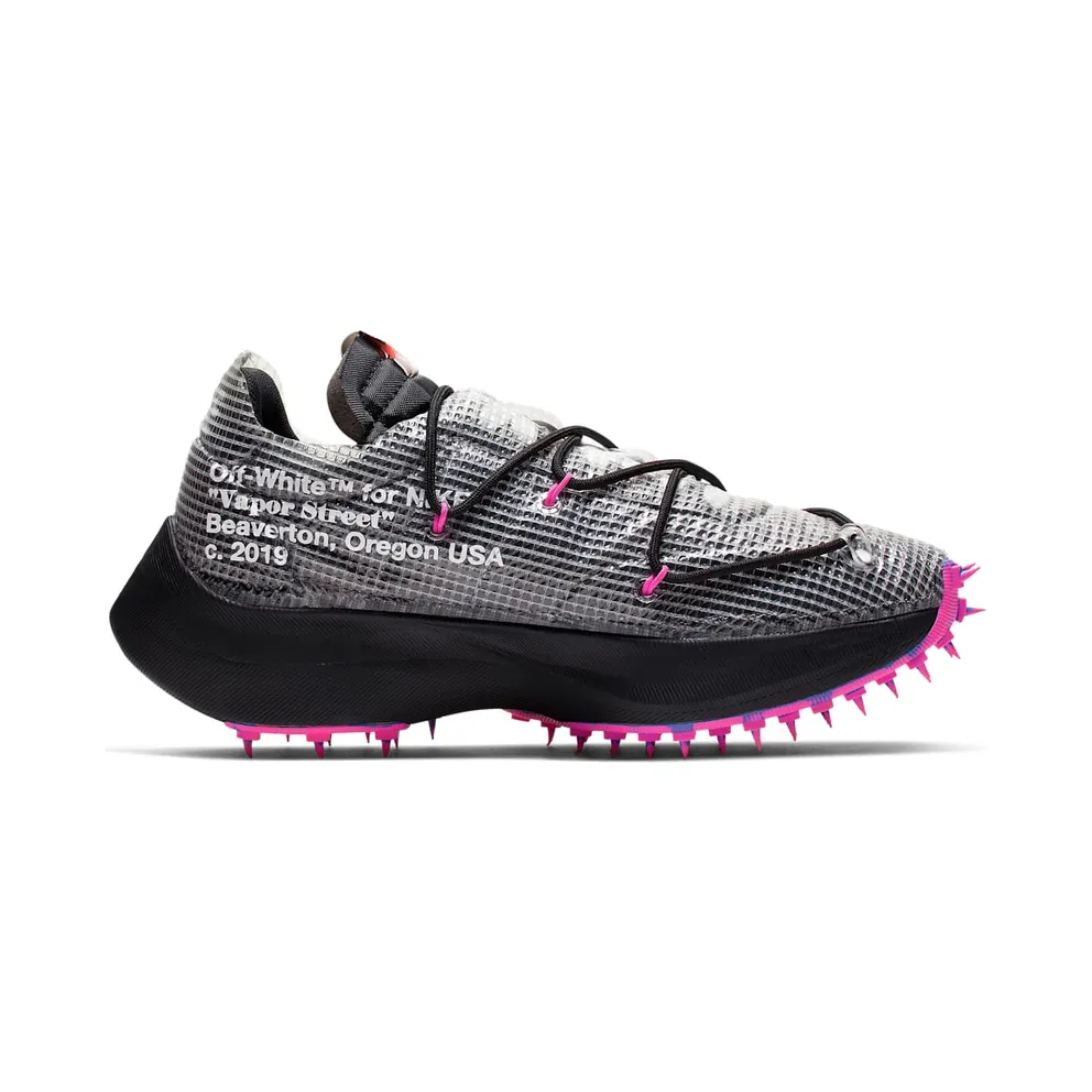 Nike Womens x Off-White Zoom Vapor Street Black (2019) (CD8178-001)