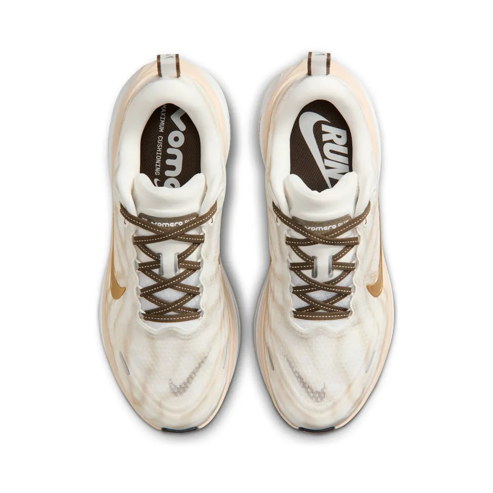 Nike Vomero Plus Womens “White Dark Hazel Sanddrift Gold” (IQ0370-121)