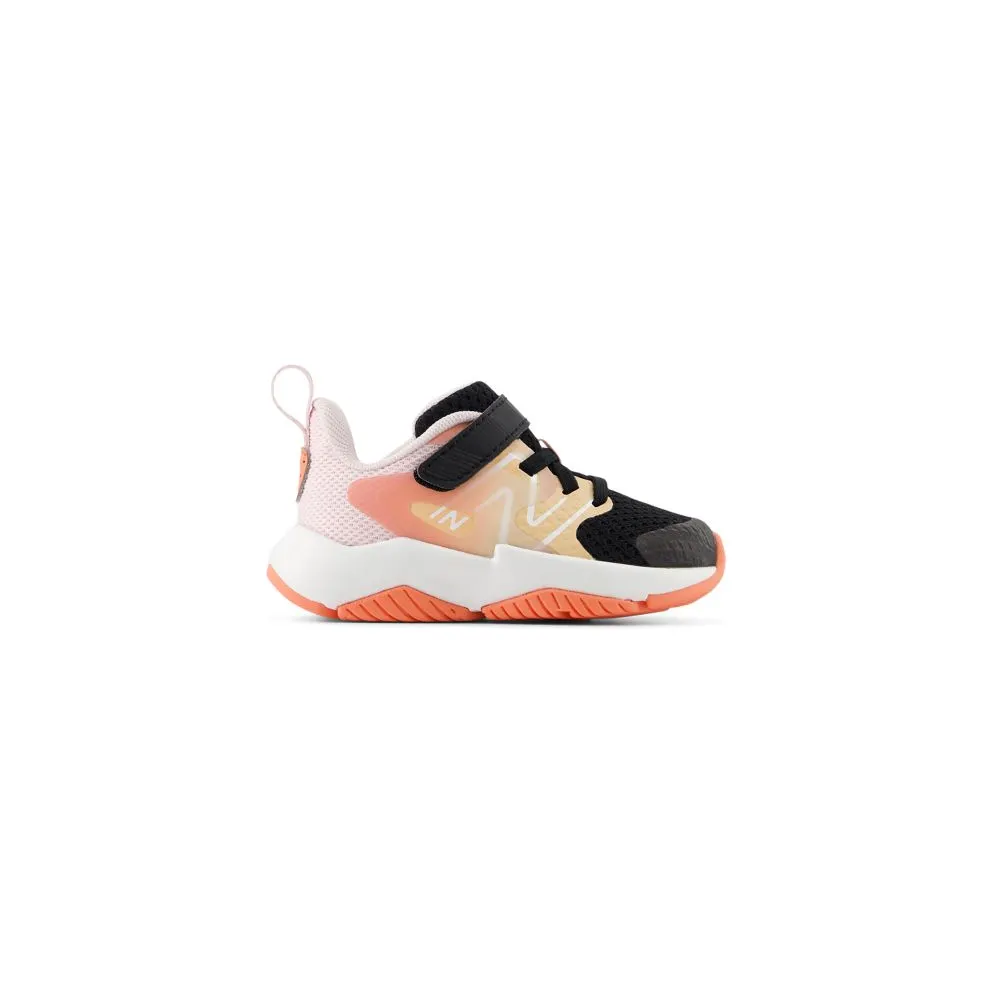 New Balance Rave Run v2 Bungee Lace Black Flare Rose Sugar (ITRAVF2)