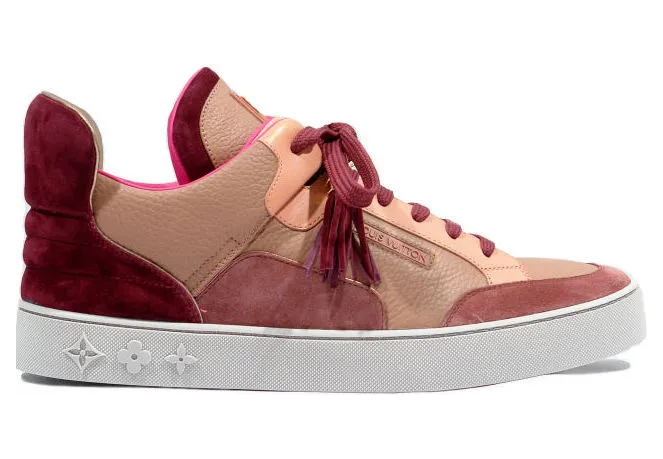 Louis Vuitton Dons Kanye Patchwork