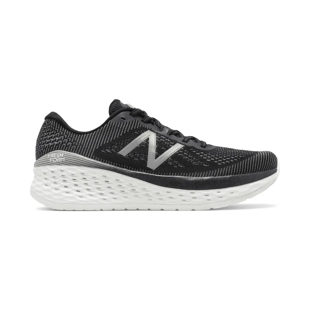 New Balance Fresh Foam More Black Black/Orca (MMORBK)
