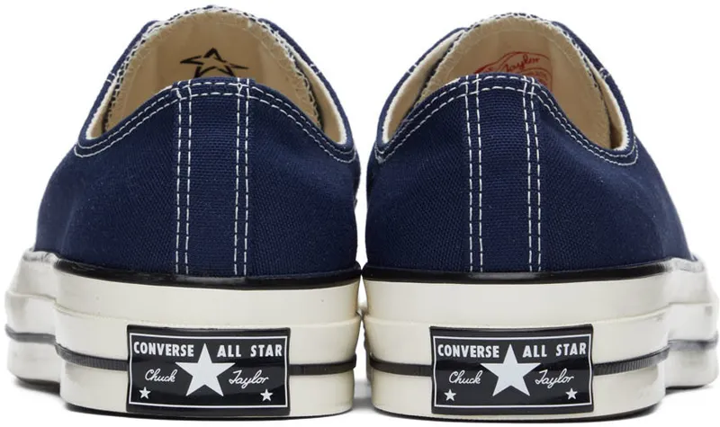 Converse Navy Chuck 70 Sneakers (172679C)