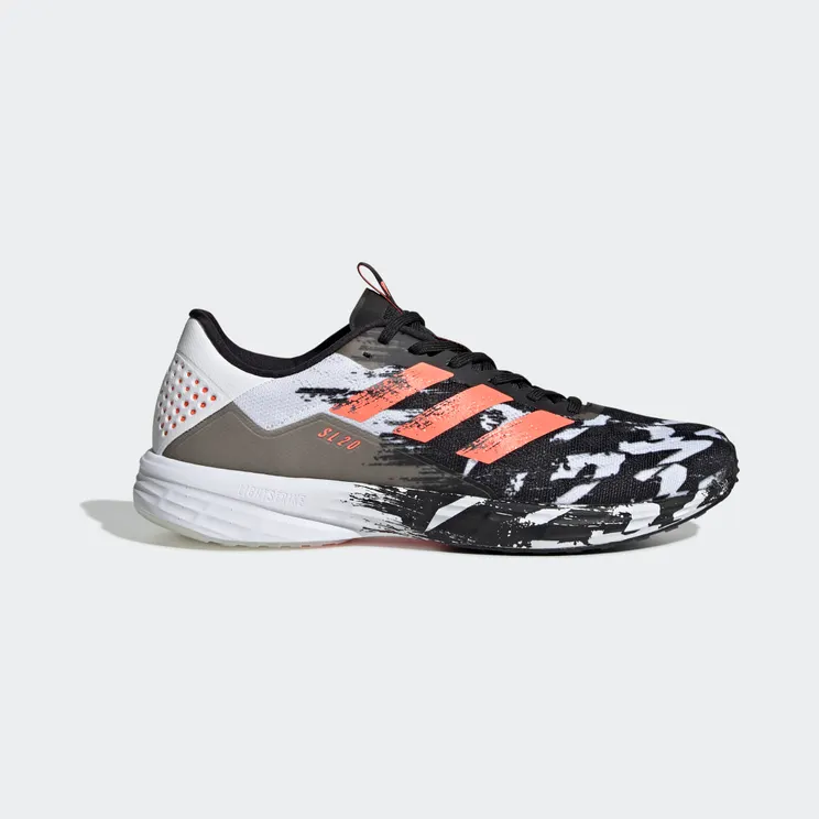 adidas SL20 Core Black / Signal Coral / Cloud White (EF0804)