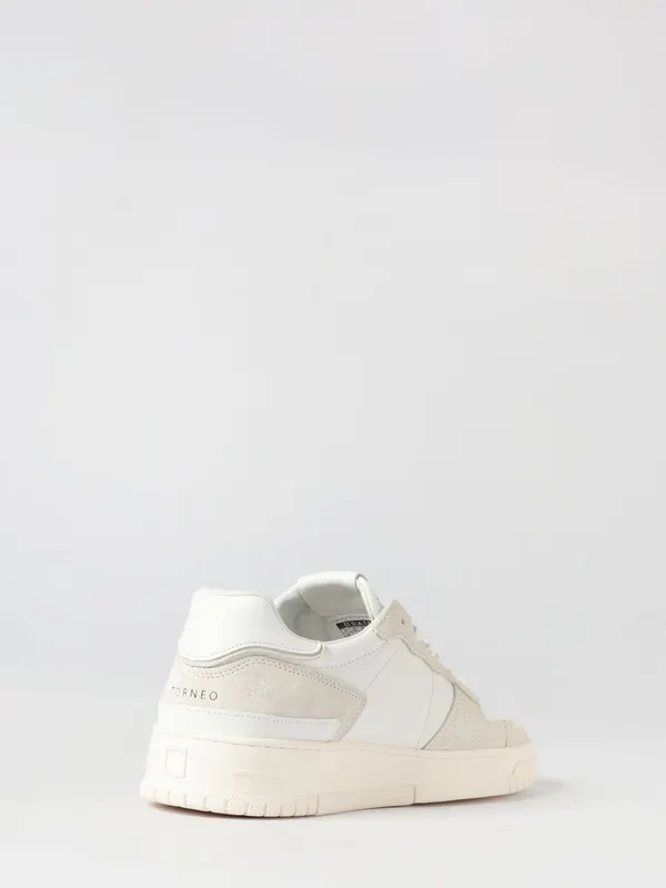 D.A.T.E D. A.T. E. Torneo Pure Basic Leather Sneakers White 1 (M441TPBAWH) (2)
