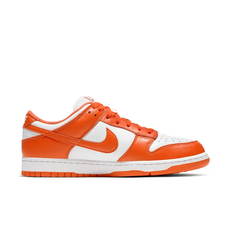 Nike Dunk Low SP Syracuse (2020) White/Orange (CU1726-101)