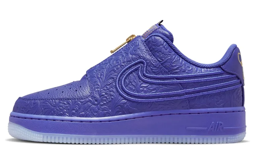 Serena Williams x Nike ﻿Air Force 1 LXX Zip “Lapis” (DR9842400)