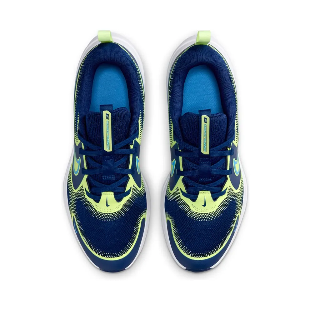 Nike Cosmic Runner Blue Void Barely Volt University Blue (HM4402-403)