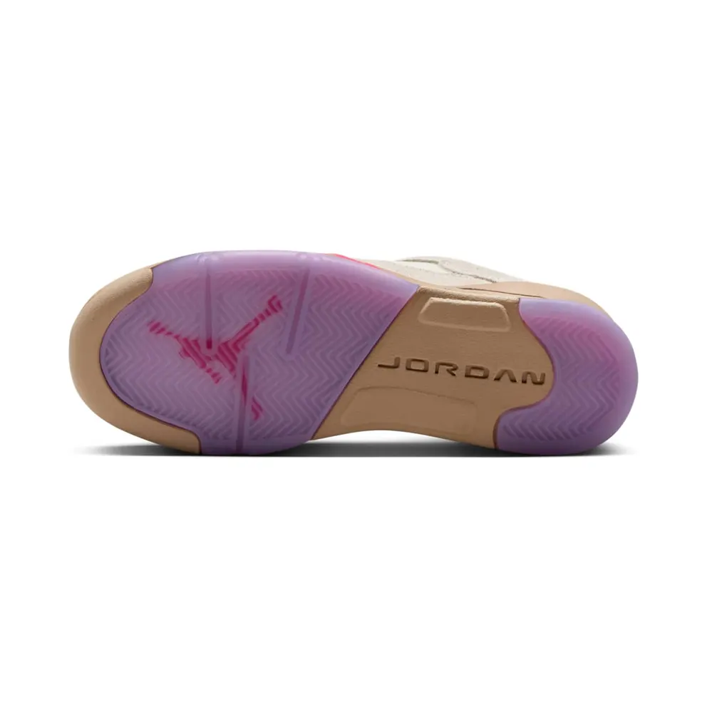 Air Jordan 5 Low GS “Peanut Butter & Jelly” (HJ5994-106)