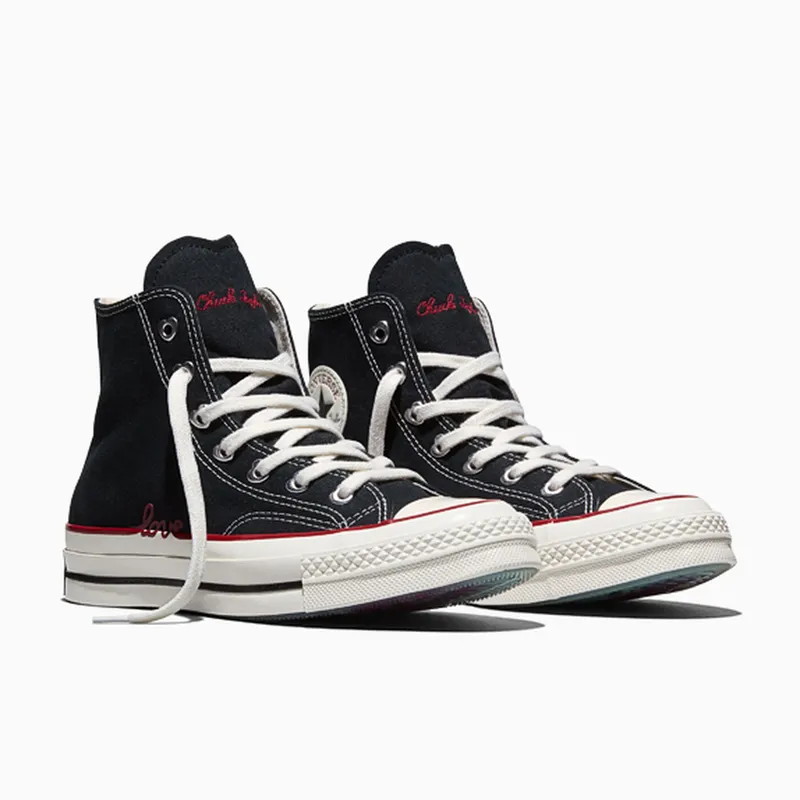 Converse Chuck 70 Hi Valentine’s Day Black (2026)