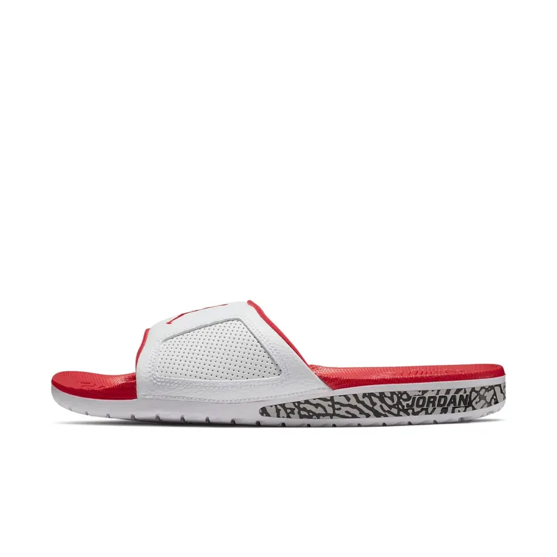 Jordan Hydro 3 Retro White Cement White/Fire Red-Fire Red (854556-116)