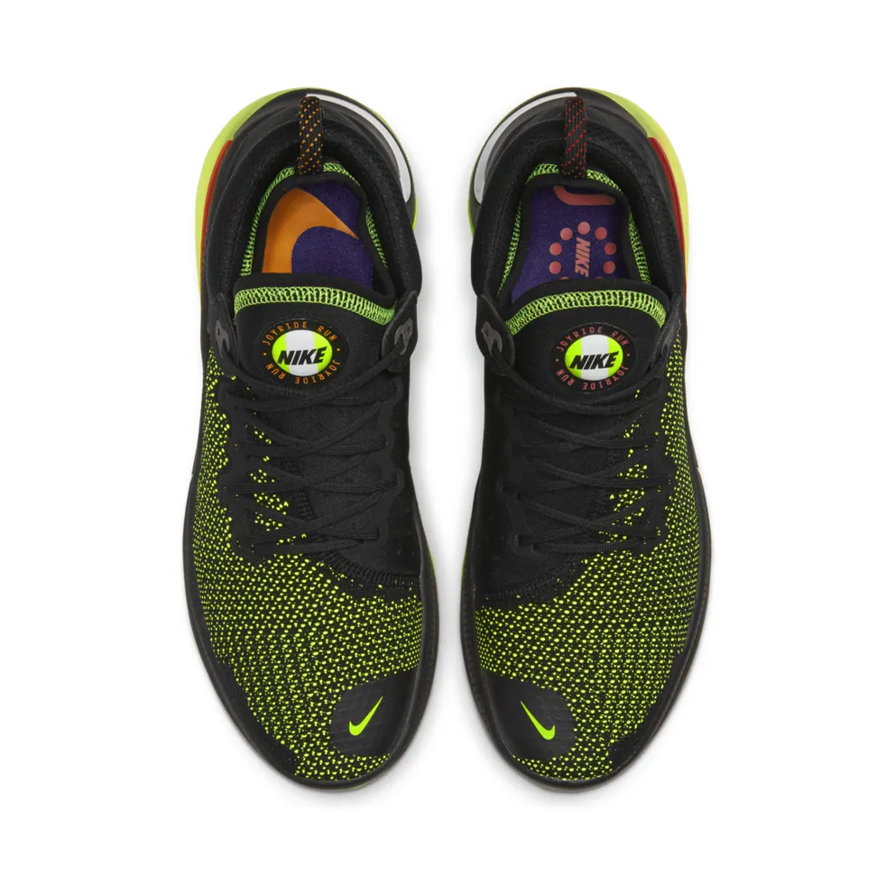 Nike Joyride Run Flyknit Electric Green Black/Electric Green-Kumquat (CT1600-001)