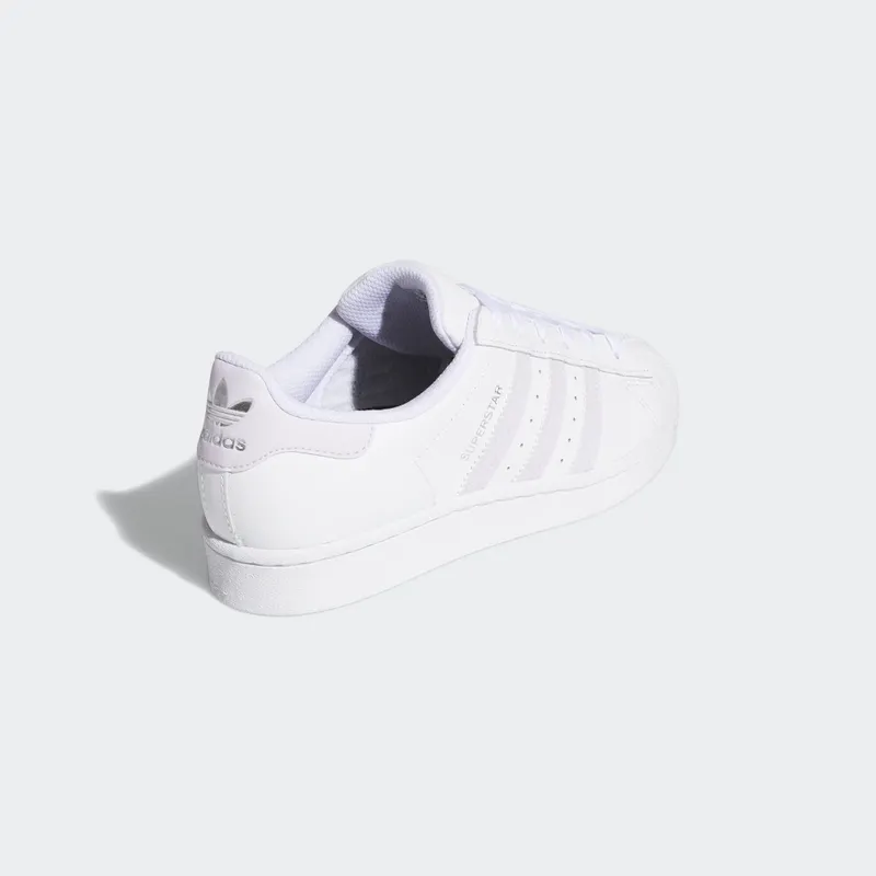 adidas Superstar White Purple Tint (W) Cloud White/Purple Tint/Silver Metallic (FV3374)