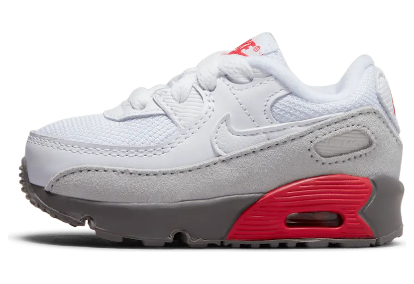 Nike Air Max 90 TD “White Flat Pewter” (CD6868-116)