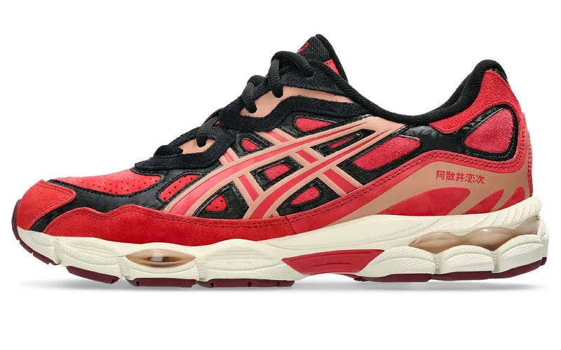 ASICS Gel-NYC BLEACH Renji Abarai (1203A724-600)
