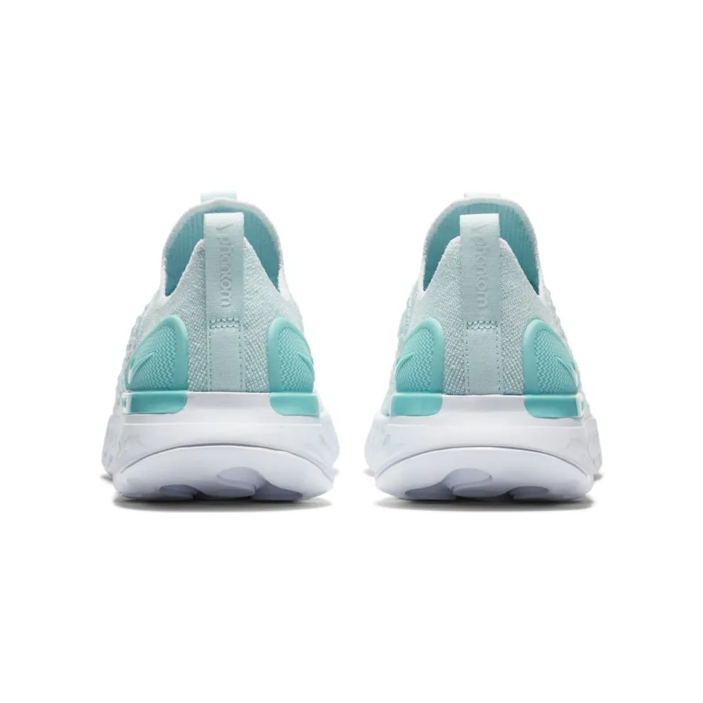 Nike React Phantom Run Flyknit 2 Teal Tint (W) Teal Tint/Aurora-White (CJ0280-300)