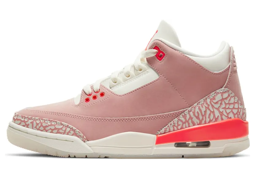 Jordan 3 Retro Rust Pink (W) (CK9246-600)