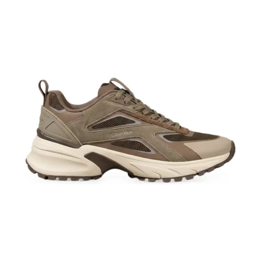 Calvin Klein sneaker beige (HW0HW031070J8)