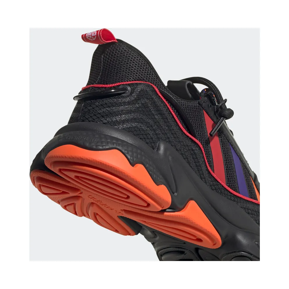 Adidas Ozweego Zip ‘Chinese New Year’ Core Black/Core Black/Orange (Q47187)