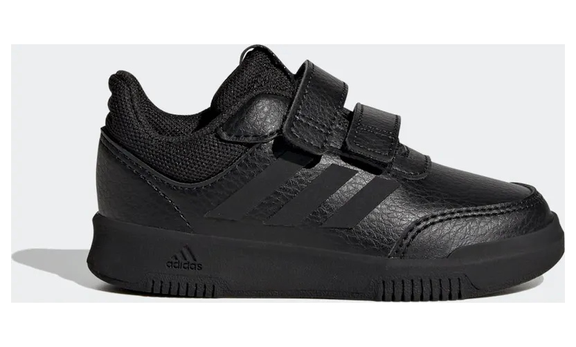 adidas Tensaur Sport Training Hook and Loop Schuh Core Black / Core Black / Grey Six (GW6455)