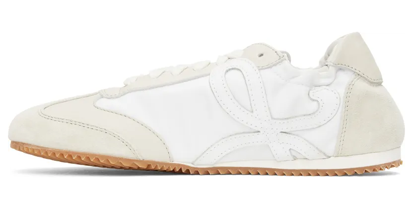 Loewe Off-White Ballet Runner Sneakers (L815282x15) (3)
