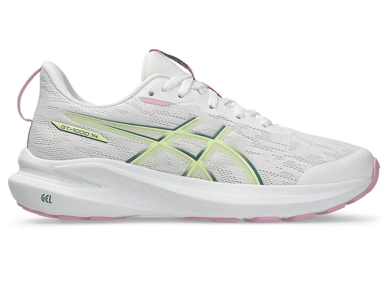 ASICS GT-1000 14 GS “White / Hazy Lilac” (1014A382-102)