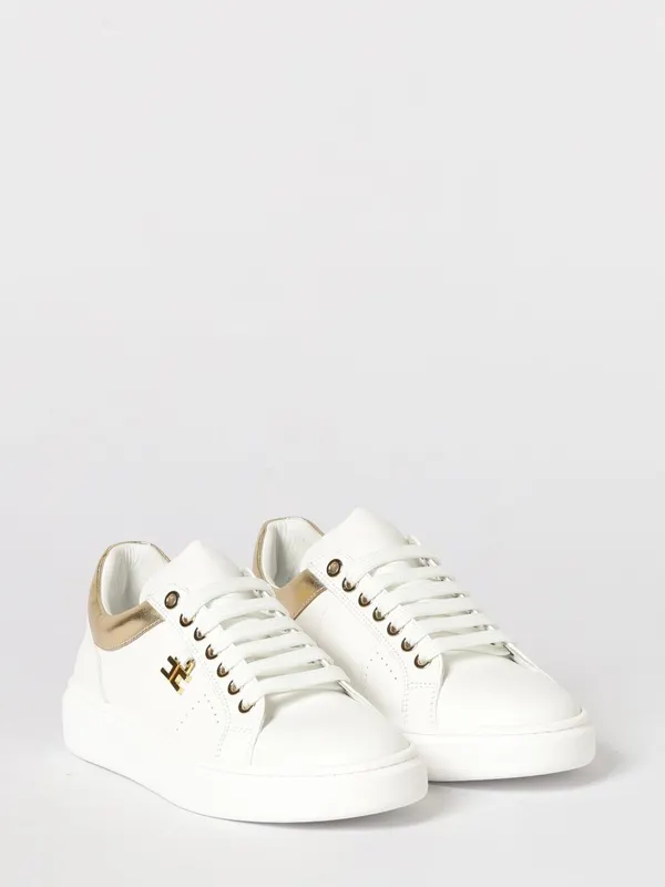 Elisabetta Franchi Leather Ivory (F4A9E05060092B093)