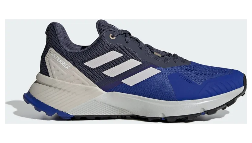 Adidas Terrex Soulstride Trail Running Semi Lucid Blue / Grey One / Beige (JR7073)