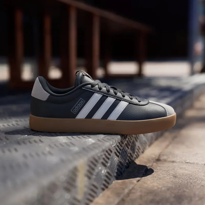 Adidas VL Court 3.0 Carbon / Core White / Alumina (JS0504)