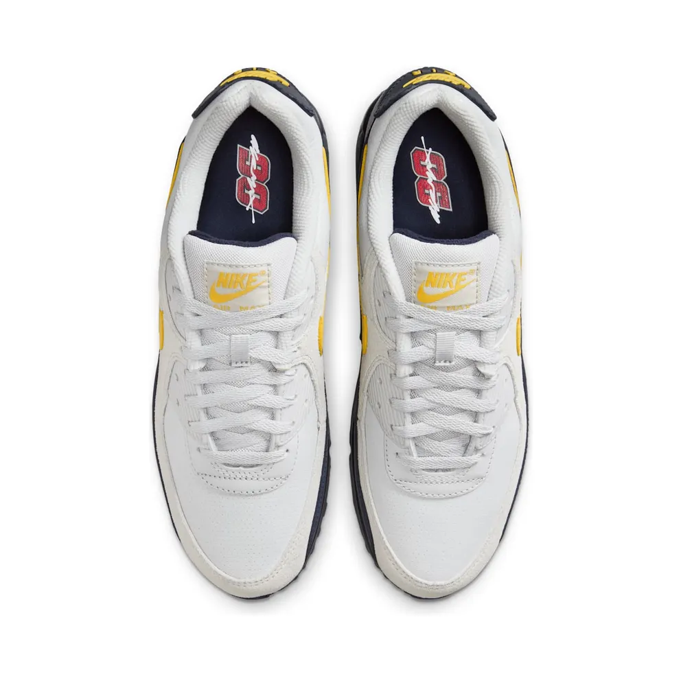 Nike Air Max 90 “Neutral Grey Tour Yellow” (IF0670-001)