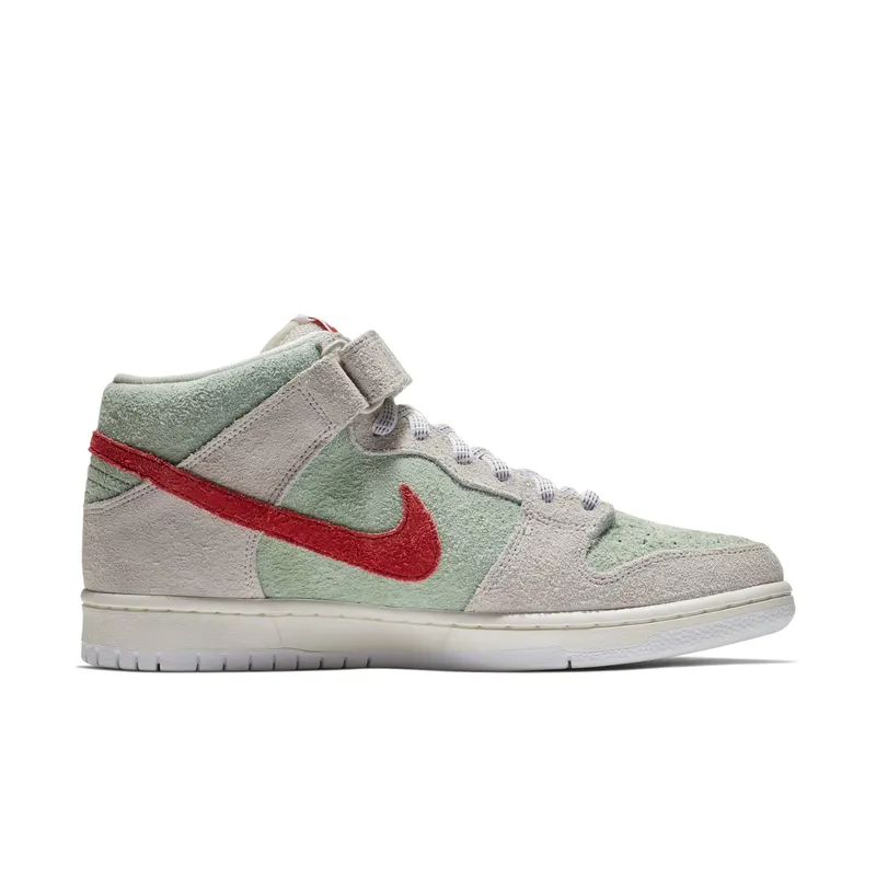 Nike SB Dunk Mid ‘White Widow’ (2018) (AQ2207-163)