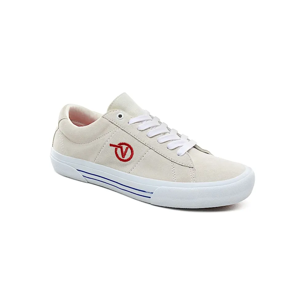 Vans Saddle Sid Pro Marshmallow Racing Red (VN0A4BTBOXS)
