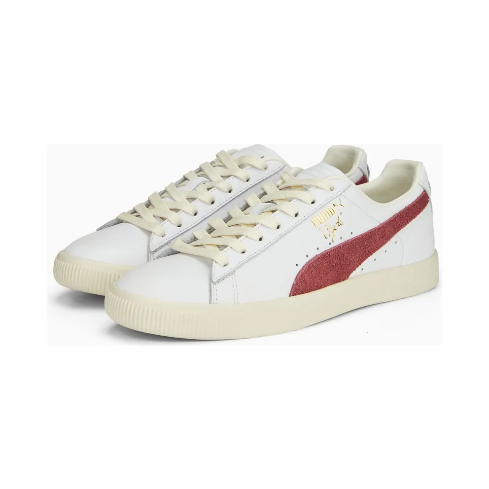 Puma Clyde Base Gold/White (39009103)