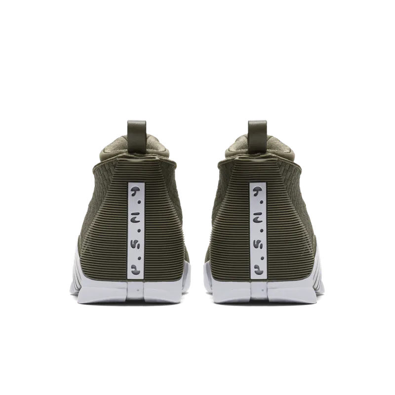 Jordan 15 Retro PSNY Olive Suede Friends and Family Medium Olive/Medium Olive-Sail-Medium Olive (AO2568 200)