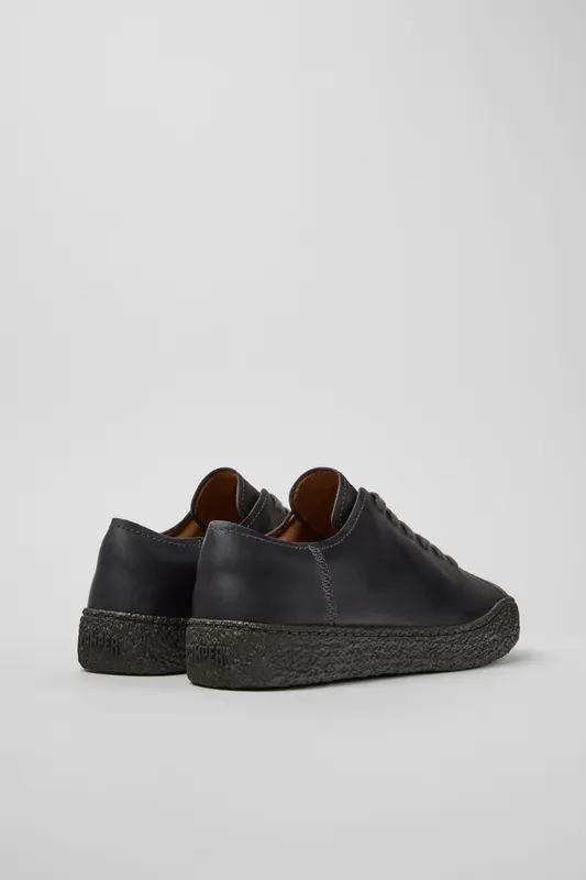 Camper Peu Terreno aus Nubukleder – Grey (K100927020)