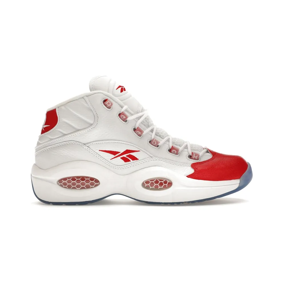 Reebok Question Mid Pearlized Red (2012)