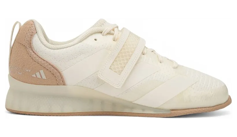 adidas Adipower Weightlifting 3 Off White Warm Sandstone (IH8235)