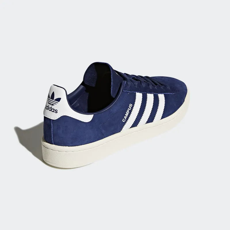 adidas Campus Dark Blue Dark Blue/White-Chalk White (BZ0086)