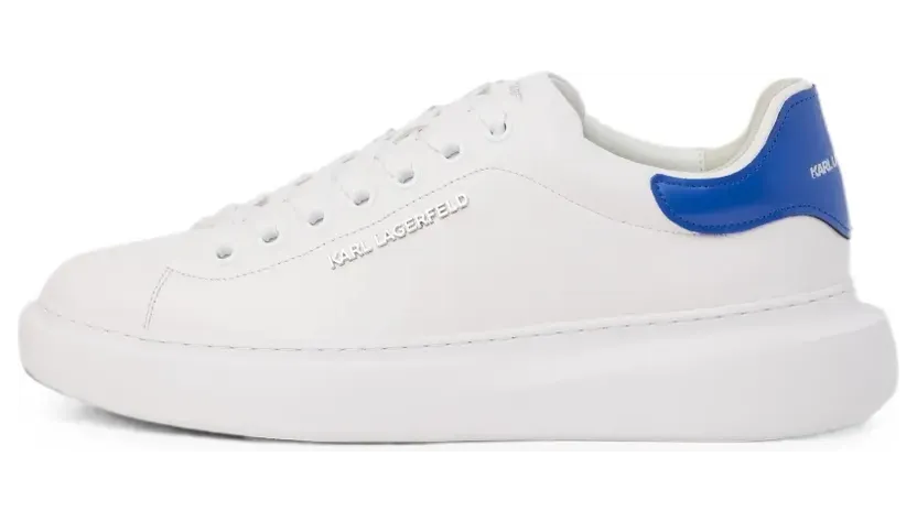Karl Lagerfeld Jeans Kore leather “White” (KLL56581)