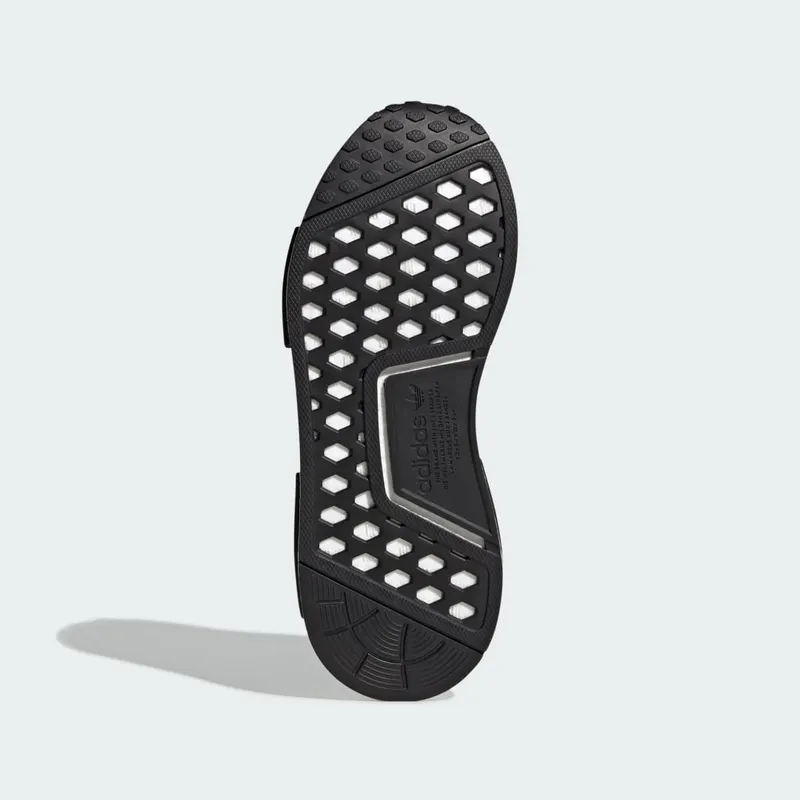 Adidas NMD_R1 Refined Core Black / Core Black / Cloud White (H02333)