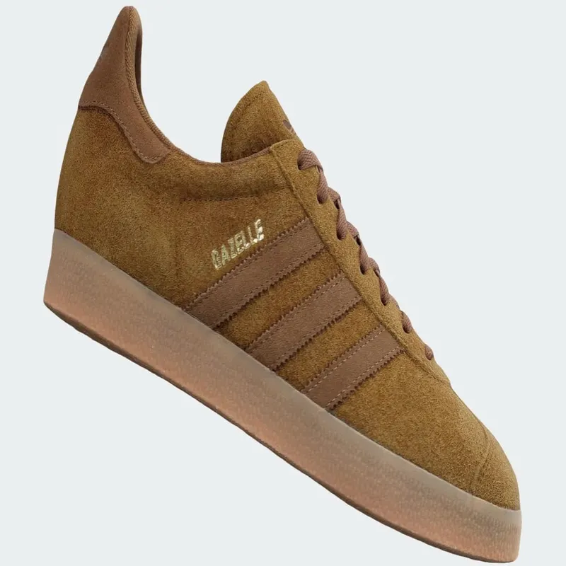 Adidas Gazelle Bronze Strata / Pantone / Gum (GY7370)