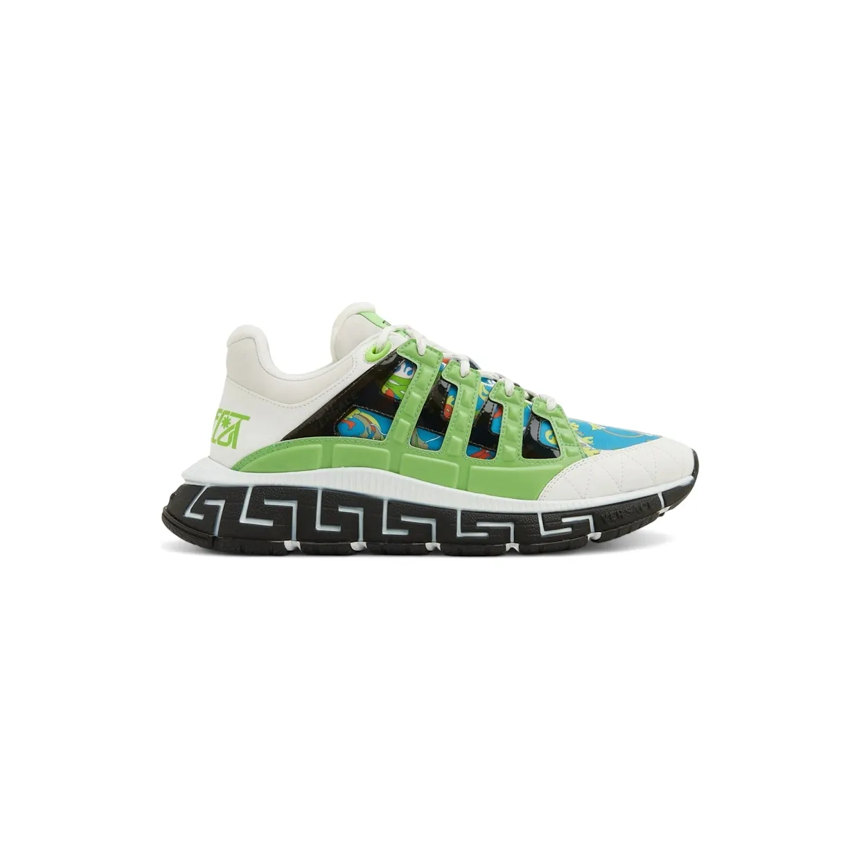 Versace Trigreca Baroccofest Blue Green (DSU8094-1A02706-6V250)