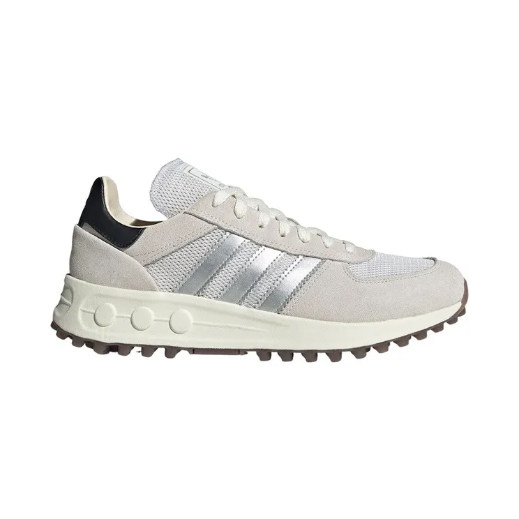 adidas LA Trainer Lux Crystal White Silver Metallic Core Black (IE6478)