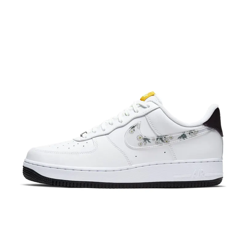 Nike Air Force 1 Low Daisy White/Speed Yellow-Pale Ivory-White (CW5571-100)