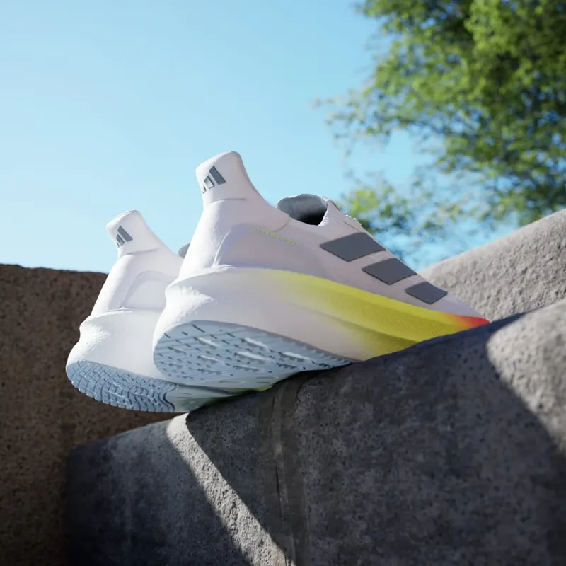 Adidas Ultraboost 5x Cloud White / Grey / Lucid Lemon (JH9042)