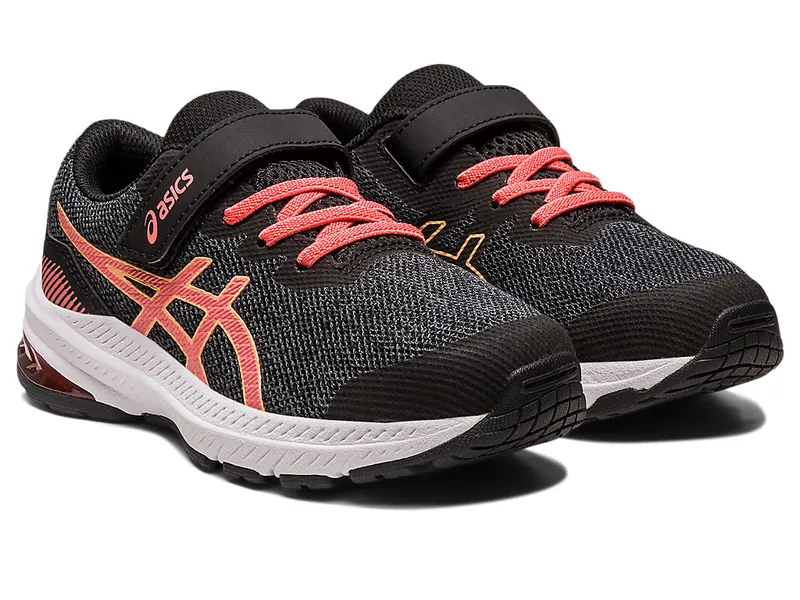 Asics GT-1000 11 PS Black/Papaya (1014A238.009)