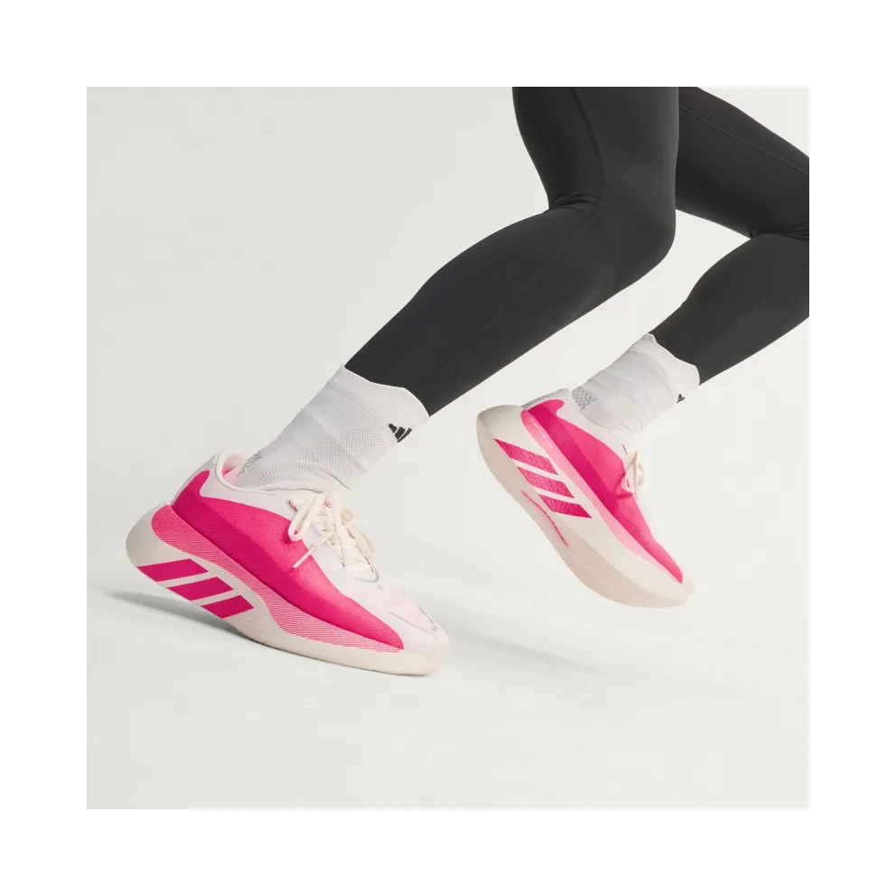 Adidas Hyperboost Edge Running Shoes Hyper White / Solar Turbo / Solar Turbo (KI4406)