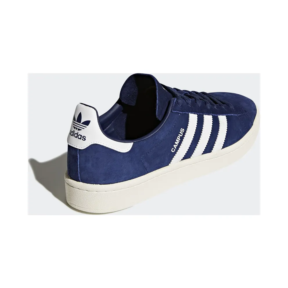 adidas Campus Dark Blue Dark Blue/White-Chalk White (BZ0086)