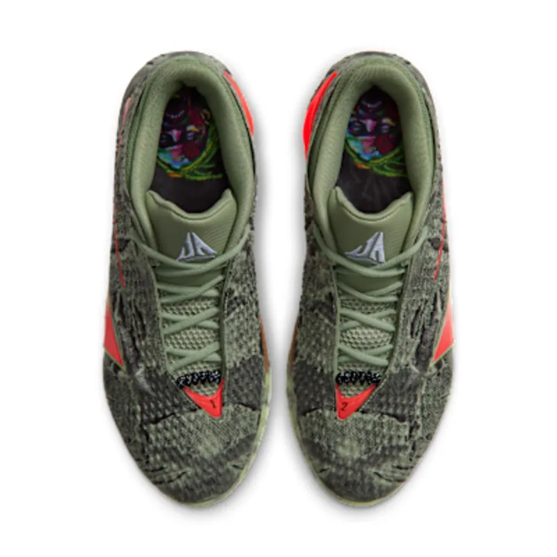 Nike Ja 4 “Halloween” (IO7939-300): een zombie die wél kan ballen (4)