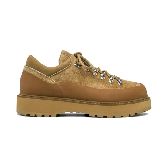 Diemme Cornaro sneakers met chunky zool – Beige (DI26SPCOMF04X020TAN)