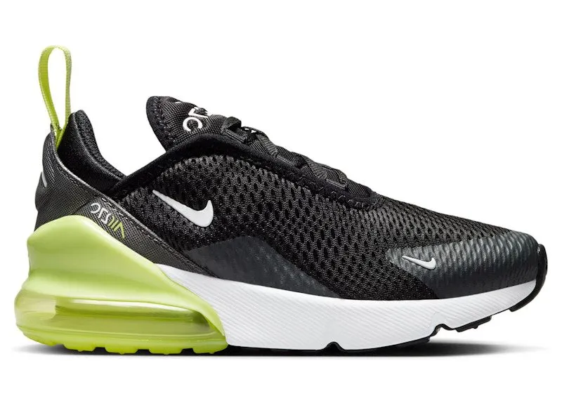 Nike Air Max 270 Light Lemon Twist Black Anthracite White (AO2372-704)